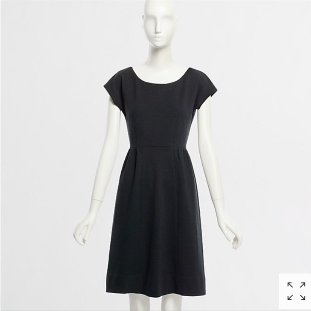 J.Crew factory cap sleeve dress - Picture 3 of 6